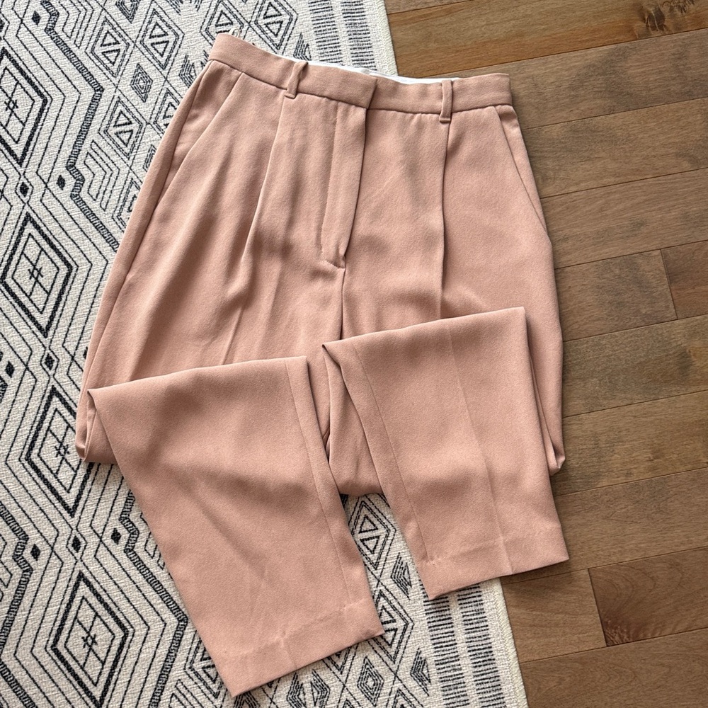 Wilfred Blush Cropped Trousers